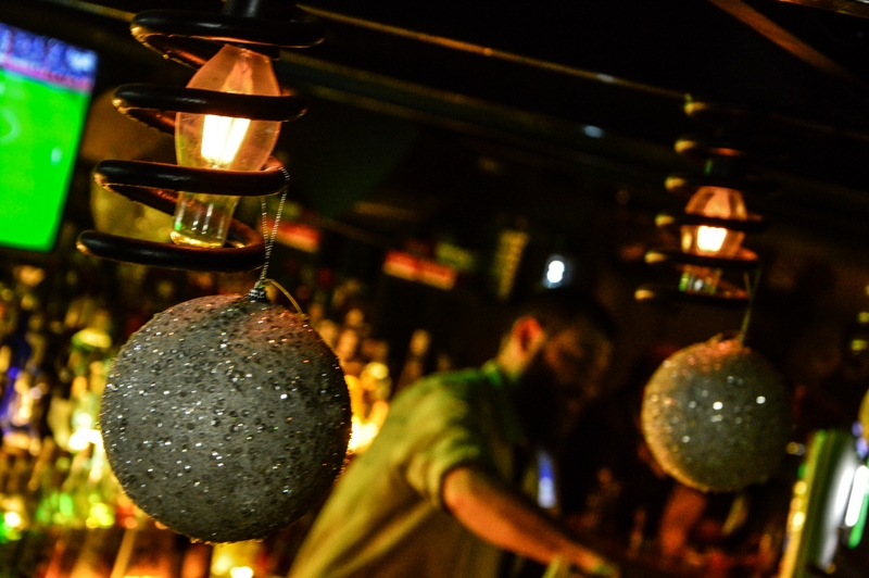 Bar 35 on Saturday Night